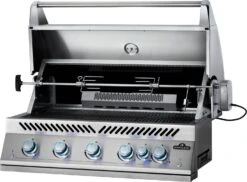 Napoleon 700-Series 38" BIG38 Edelstahl Einbaugrill Inkl. Drehspieß - Modell 2023 -Broil King Verkäufe Napoleon Einbaugrill 700 Series BIG38 Drehspiess Forken