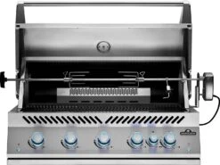 Napoleon 700-Series 38" BIG38 Edelstahl Einbaugrill Inkl. Drehspieß - Modell 2023 -Broil King Verkäufe Napoleon Einbaugrill 700 Series BIG38 Edelstahl Drehspiess Motor