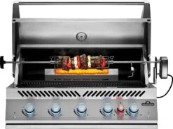 Napoleon 700-Series 38" BIG38 Edelstahl Einbaugrill Inkl. Drehspieß - Modell 2023 -Broil King Verkäufe Napoleon Einbaugrill 700 Series BIG38 Edelstahl Rotisserie Schaschlik