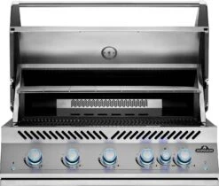 Napoleon 700-Series 38" BIG38 Edelstahl Einbaugrill Inkl. Drehspieß - Modell 2023 -Broil King Verkäufe Napoleon Einbaugrill 700 Series BIG38 Edelstahl Warmhalterost