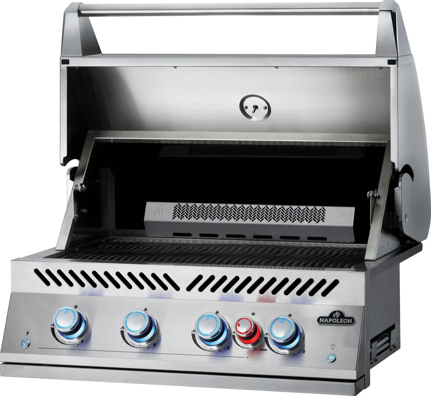 Napoleon 700-Series 32" BIG32 Edelstahl Einbaugrill Inkl. Drehspieß - Modell 2023 11 Napoleon 700-Series 32" BIG32 Edelstahl Einbaugrill Inkl. Drehspieß - Modell 2023 – Bild 11