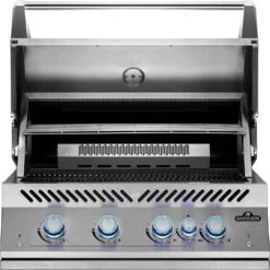 Napoleon 700-Series 32" BIG32 Edelstahl Einbaugrill Inkl. Drehspieß - Modell 2023 19 Napoleon 700-Series 32" BIG32 Edelstahl Einbaugrill Inkl. Drehspieß - Modell 2023 -Broil King Verkäufe Napoleon Einbaugrill BIG32 Edelstahl Warmhalterost vorne
