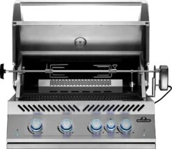 Napoleon 700-Series 32" BIG32 Edelstahl Einbaugrill Inkl. Drehspieß - Modell 2023 21 Napoleon 700-Series 32" BIG32 Edelstahl Einbaugrill Inkl. Drehspieß - Modell 2023 -Broil King Verkäufe Napoleon Einbaugrill BIG32 Rotisserie Motor Drehspiess