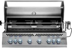 Napoleon 700-Series 44" BIG44 Edelstahl Einbaugrill Inkl. Drehspieß - Modell 2023 17 Napoleon 700-Series 44" BIG44 Edelstahl Einbaugrill Inkl. Drehspieß - Modell 2023 -Broil King Verkäufe Napoleon Einbaugrill BIG44 Infrarot Backburner