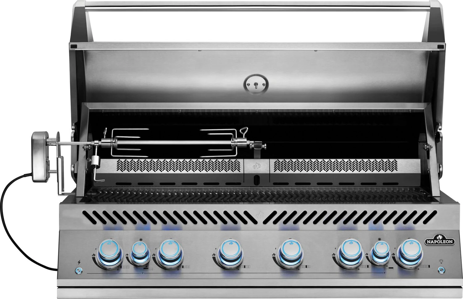 Napoleon 700-Series 44" BIG44 Edelstahl Einbaugrill Inkl. Drehspieß - Modell 2023 3 Napoleon 700-Series 44" BIG44 Edelstahl Einbaugrill Inkl. Drehspieß - Modell 2023 – Bild 3