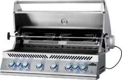 Napoleon 700-Series 44" BIG44 Edelstahl Einbaugrill Inkl. Drehspieß - Modell 2023 24 Napoleon 700-Series 44" BIG44 Edelstahl Einbaugrill Inkl. Drehspieß - Modell 2023 -Broil King Verkäufe Napoleon Einbaugrill BIG44RB Drehspiess