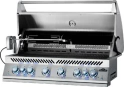 Napoleon 700-Series 44" BIG44 Edelstahl Einbaugrill Inkl. Drehspieß - Modell 2023 20 Napoleon 700-Series 44" BIG44 Edelstahl Einbaugrill Inkl. Drehspieß - Modell 2023 -Broil King Verkäufe Napoleon Einbaugrill BIG44RB Rotisserie links