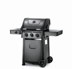 Napoleon Freestyle 365 Gasgrill, Graphit - Mit Seitenbrenner - Modell 2023 - X-DEAL Inkl. Drehspiess 23 Napoleon Freestyle 365 Gasgrill, Graphit - Mit Seitenbrenner - Modell 2023 - X-DEAL Inkl. Drehspiess -Broil King Verkäufe Napoleon Freestyle 365 F365SBPGT Gasgrill 1