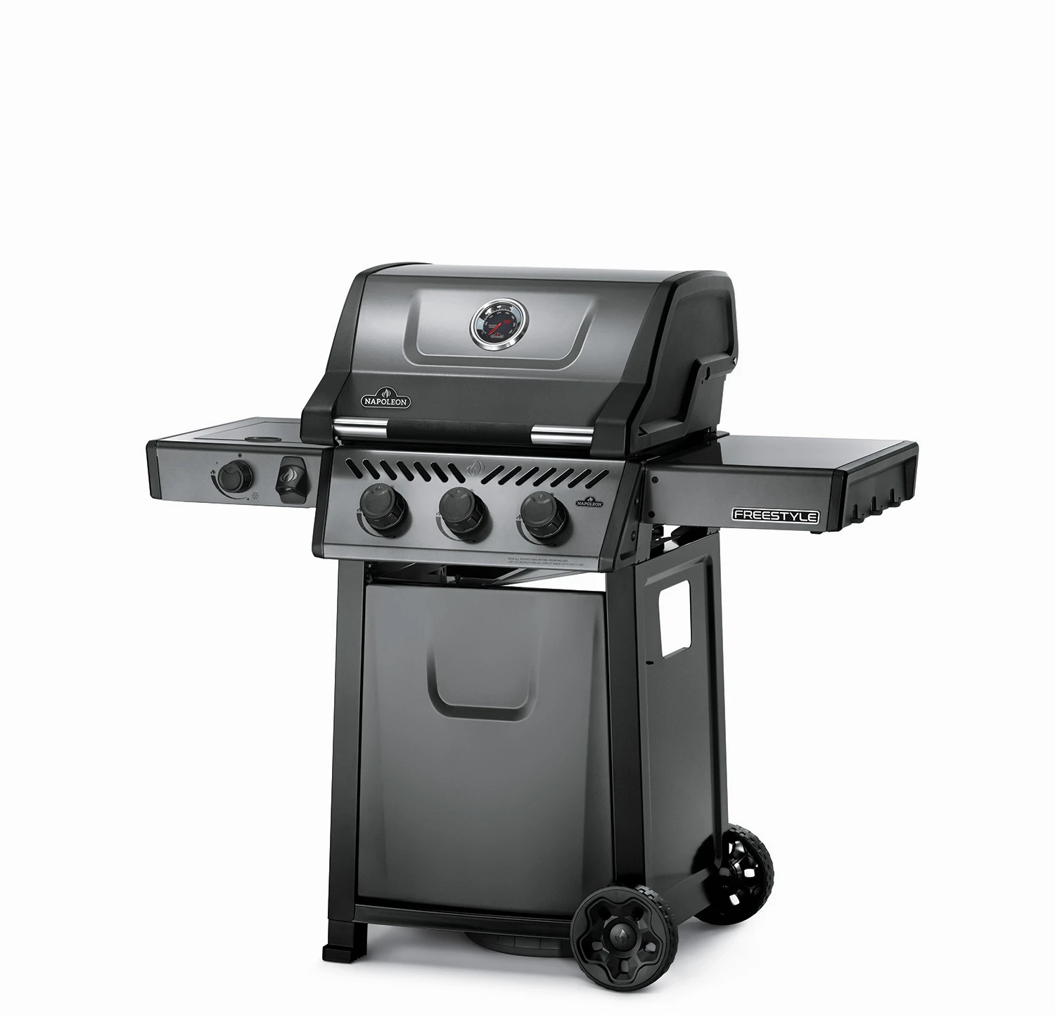 Napoleon Freestyle 365 Gasgrill, Graphit - Mit Seitenbrenner - Modell 2023 - X-DEAL Inkl. Drehspiess 4 Napoleon Freestyle 365 Gasgrill, Graphit - Mit Seitenbrenner - Modell 2023 - X-DEAL Inkl. Drehspiess – Bild 4