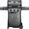 Napoleon Freestyle 365 Gasgrill, Graphit - Mit Seitenbrenner - Modell 2023 - X-DEAL Inkl. Drehspiess -Broil King Verkäufe Napoleon Freestyle 365 Gasgrill Seitenkocher F365SBPGT DE