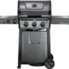 Napoleon Freestyle 365 Gasgrill, Graphit - Mit Sizzle Zone - Modell 2023 - X-DEAL Inkl. Drehspiess -Broil King Verkäufe Napoleon Freestyle 365 Gasgrill Sizzle Zone F365SIBPGT DE