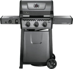 Napoleon Freestyle 365 Gasgrill, Graphit - Mit Sizzle Zone - Modell 2023 - X-DEAL Inkl. Drehspiess