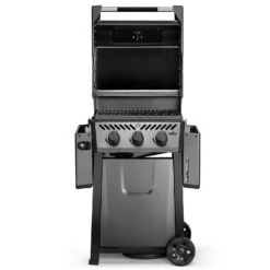 Napoleon Freestyle 365 Gasgrill, Graphit - Modell 2023 - X-DEAL Inkl. Drehspiess -Broil King Verkäufe Napoleon Freestyle 365 Gasgrill front Deckel offen