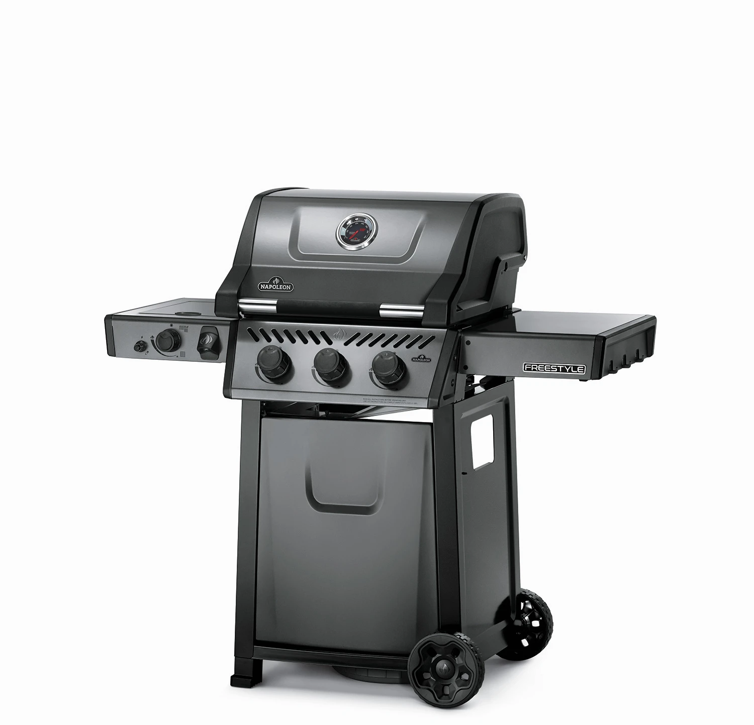 Napoleon Freestyle 365 Gasgrill, Graphit - Mit Sizzle Zone - Modell 2023 - X-DEAL Inkl. Abdeckhaube Und Gussplatte 4 Napoleon Freestyle 365 Gasgrill, Graphit - Mit Sizzle Zone - Modell 2023 - X-DEAL Inkl. Abdeckhaube Und Gussplatte – Bild 4