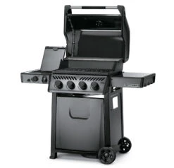 Napoleon Freestyle 425 Gasgrill, Graphit - Mit Sizzle Zone - Modell 2023 20 Napoleon Freestyle 425 Gasgrill, Graphit - Mit Sizzle Zone - Modell 2023 -Broil King Verkäufe Napoleon Freestyle 425 Gasgrill Sizzle Zone offen