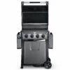 Napoleon Freestyle 425 Gasgrill, Graphit - Modell 2023 -Broil King Verkäufe Napoleon Freestyle 425 Gasgrill deckel offen