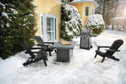 Napoleon Freestyle 365 Gasgrill, Graphit - Mit Seitenbrenner - Modell 2023 -Broil King Verkäufe Napoleon Freestyle F365SBGT Lifestyle Winter