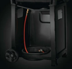 Napoleon Freestyle 365 Gasgrill, Graphit - Modell 2023 - X-DEAL Inkl. Drehspiess -Broil King Verkäufe Napoleon Freestyle Gasgrill Flaschenhalter 8