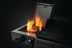 Napoleon Freestyle 365 Gasgrill, Graphit - Mit Sizzle Zone - Modell 2023 - X-DEAL Inkl. Drehspiess -Broil King Verkäufe Napoleon Freestyle Sizzle Zone