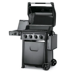 Napoleon Freestyle 425 Gasgrill, Graphit - Mit Sizzle Zone - Modell 2023 21 Napoleon Freestyle 425 Gasgrill, Graphit - Mit Sizzle Zone - Modell 2023 -Broil King Verkäufe Napoleon Gasgrill Freestyle 425 Sizzle Zone Seite abgeklappt