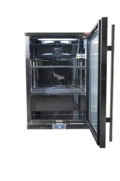 Napoleon Outdoor - Kühlschrank, 135 Liter, Rechtsdrehende Tür Mit Doppelverglasung Und LED Beleuchtung - Wasserdicht Nach IP24 24 Napoleon Outdoor - Kühlschrank, 135 Liter, Rechtsdrehende Tür Mit Doppelverglasung Und LED Beleuchtung - Wasserdicht Nach IP24 -Broil King Verkäufe Napoleon Kuehlschrank Outdoor Innenraum