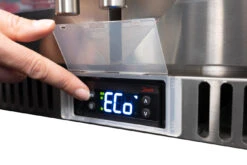 Napoleon Outdoor - Kühlschrank, 210 Liter, 2-türig Mit Doppelverglasung Und LED Beleuchtung - Wasserdicht Nach IP24 -Broil King Verkäufe Napoleon Outdoor Kueche Kuehlschrank Eco Mode