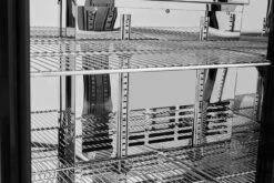 Napoleon Outdoor - Kühlschrank, 210 Liter, 2-türig Mit Doppelverglasung Und LED Beleuchtung - Wasserdicht Nach IP24 -Broil King Verkäufe Napoleon Outdoor Kueche Kuehlschrank Regalgitter