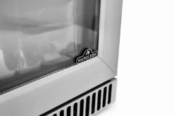 Napoleon Outdoor - Kühlschrank, 210 Liter, 2-türig Mit Doppelverglasung Und LED Beleuchtung - Wasserdicht Nach IP24 -Broil King Verkäufe Napoleon Outdoor Kueche Kuehlschrank Tuer Logo