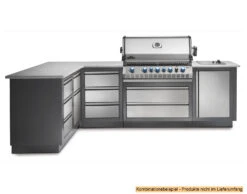Napoleon Outdoor Küche Oasis Universalschrank -Broil King Verkäufe Napoleon Outdoor Kueche Oasis Eckkombination 3