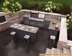 Napoleon Outdoor Küche Oasis 3er Schubladenschrank -Broil King Verkäufe Napoleon Outdoor Kueche Oasis Gartenkueche 1