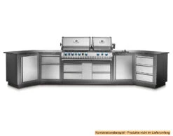 Napoleon Outdoor Küche Oasis Mülleimerschrank / Küchenrollenhalter -Broil King Verkäufe Napoleon Outdoor Kueche Oasis Vollausstattung 2