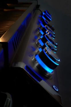 Napoleon Prestige Pro 825-3 Edelstahl Einbaugrill Gas - Inkl. Drehspieß - Modell 2023 -Broil King Verkäufe Napoleon PRestige PRO825 SafeytGlow Drehregler