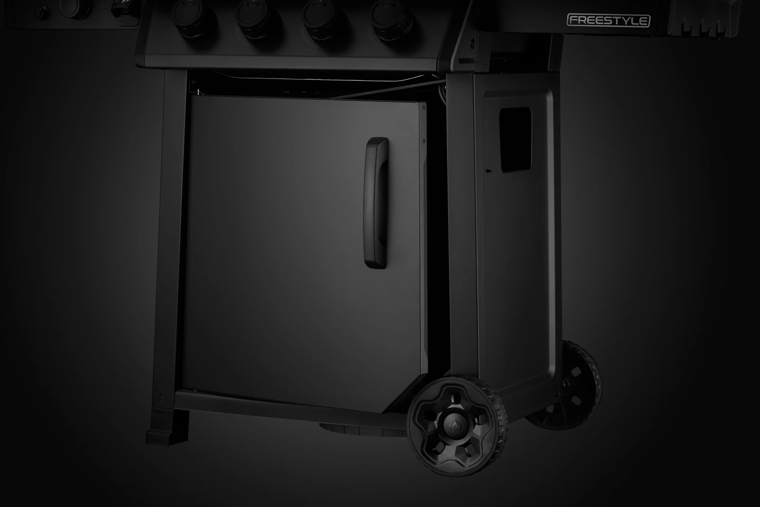 Napoleon Phantom Freestyle 425 Gasgrill, Mattschwarz - Mit Sizzle Zone Und Tür - Modell 2023 10 Napoleon Phantom Freestyle 425 Gasgrill, Mattschwarz - Mit Sizzle Zone Und Tür - Modell 2023 – Bild 10