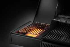 Napoleon Phantom Rogue SE 425 Gasgrill, Mattschwarz Mit Sizzle Zone Und Heckbrenner - Modell 2023 -Broil King Verkäufe Napoleon Phantom Rogue RSE425SIBK 1PHM Detail Side Burnr No 16 1671185649