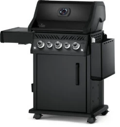 Napoleon Phantom Rogue SE 425 Gasgrill, Mattschwarz Mit Sizzle Zone Und Heckbrenner - Modell 2023 -Broil King Verkäufe Napoleon Phantom Rogue RSE425SIBK 1PHM Prod Ang Shlvs Dwn