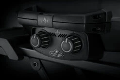 Napoleon Phantom TravelQ PRO285X Kompakt Gasgrill, Mattschwarz - Mit Klappbarem Wagen Inkl. Warmhalterost - Modell 2023 -Broil King Verkäufe Napoleon Phantom TravelQ PRO285X drehregler