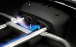 Napoleon Phantom TravelQ PRO285X Kompakt Gasgrill, Mattschwarz - Mit Klappbarem Wagen Inkl. Warmhalterost - Modell 2023 -Broil King Verkäufe Napoleon Phantom TravelQ PRO285X jet fire zuendung