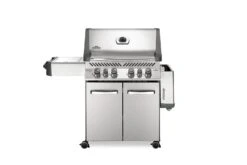 Napoleon Prestige 500 Edelstahl Gasgrill - Mit Safety Glow - Modell 2023 -Broil King Verkäufe Napoleon Prestige 500 Gasgrill Edelstahl klappbare ablage