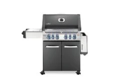 Napoleon Prestige 500 Gasgrill, Charcoal Grau - Mit Safety Glow - Modell 2023 19 Napoleon Prestige 500 Gasgrill, Charcoal Grau - Mit Safety Glow - Modell 2023 -Broil King Verkäufe Napoleon Prestige 500 Gasgrill grey Seitenablage abgeklappt 1