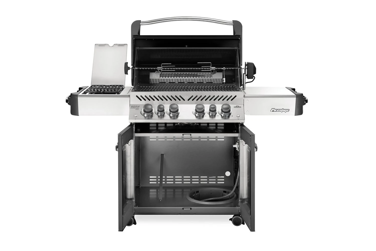 Napoleon Prestige 500 Gasgrill, Charcoal Grau - Mit Safety Glow - Modell 2023 2 Napoleon Prestige 500 Gasgrill, Charcoal Grau - Mit Safety Glow - Modell 2023 – Bild 2
