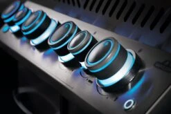 Napoleon Prestige 500, Edelstahl Gasgrill, Erdgas - Mit Safety Glow - Modell 2023 -Broil King Verkäufe Napoleon Prestige 500 Safety Glow Drehreglerbeleuchtung 02 3