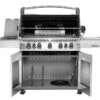 Napoleon Prestige 665 Edelstahl Gasgrill - Mit Safety Glow - Modell 2023