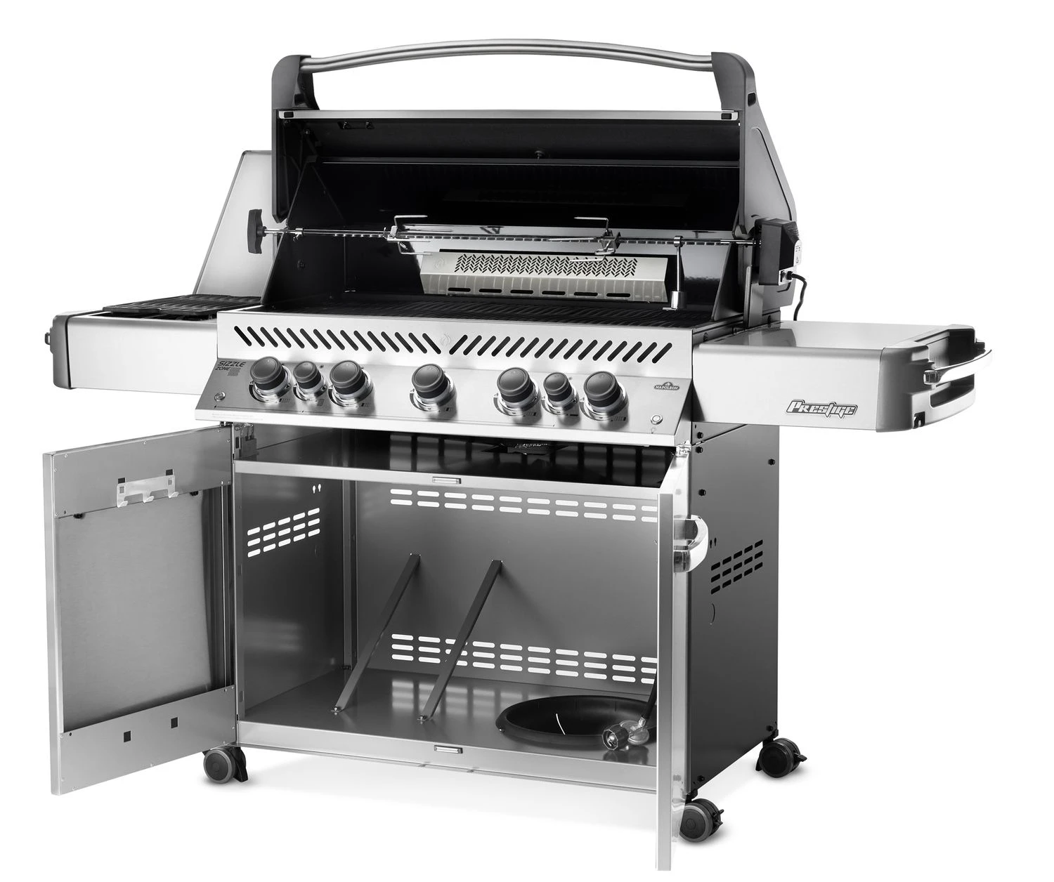 Napoleon Prestige 665 Edelstahl Gasgrill - Mit Safety Glow - Modell 2023 2 Napoleon Prestige 665 Edelstahl Gasgrill - Mit Safety Glow - Modell 2023 – Bild 2
