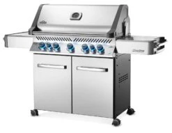 Napoleon Prestige 665 Edelstahl Gasgrill - Mit Safety Glow - Modell 2023 16 Napoleon Prestige 665 Edelstahl Gasgrill - Mit Safety Glow - Modell 2023 -Broil King Verkäufe Napoleon Prestige 665 Edelstahl side