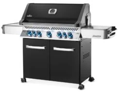 Napoleon Prestige 665 Gasgrill, Schwarz - Mit Safety Glow - Modell 2023