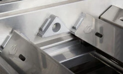 Napoleon Prestige Pro 825-3 Edelstahl Einbaugrill Gas - Inkl. Drehspieß - Modell 2023 -Broil King Verkäufe Napoleon Prestige PRO Sear Plates Flammenverteiler