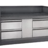 Napoleon Outdoor Küche Oasis Einbau Grill-Unterschrank BIPRO825 -Broil King Verkäufe Napoleon Prestige PRo 825 Unterschrank Einbau