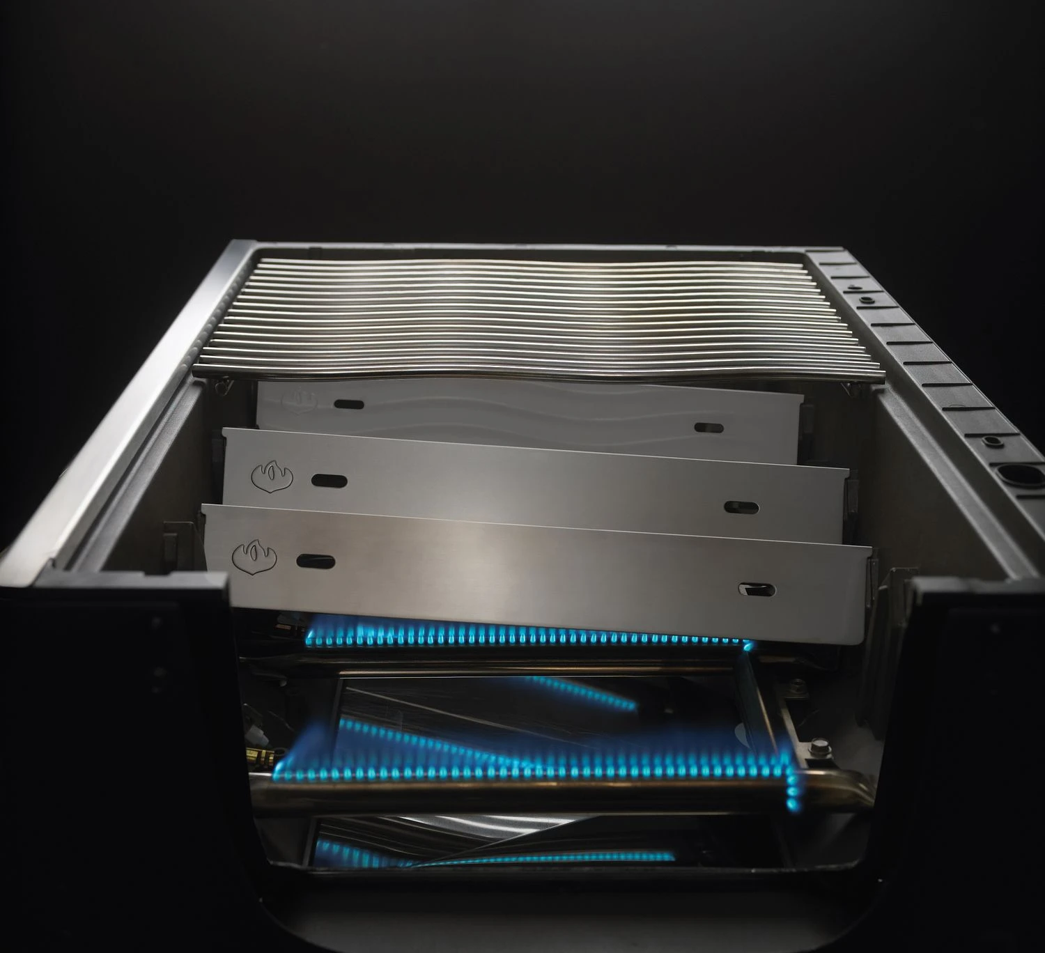 Napoleon Prestige Pro 500-3 Edelstahl Einbaugrill Gas - Inkl. Drehspieß - Modell 2023 6 Napoleon Prestige Pro 500-3 Edelstahl Einbaugrill Gas - Inkl. Drehspieß - Modell 2023 – Bild 6