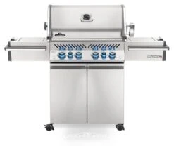 Napoleon Prestige Pro 500-3 Edelstahl Gasgrill Inkl. Drehspieß - X-DEAL Inkl. Napoleon Holzkohlegrill Kugelgrill Ø 57cm -Broil King Verkäufe Napoleon Prestige Pro 500 Gasgrill PRO500RSIBPSS 3 DE 1