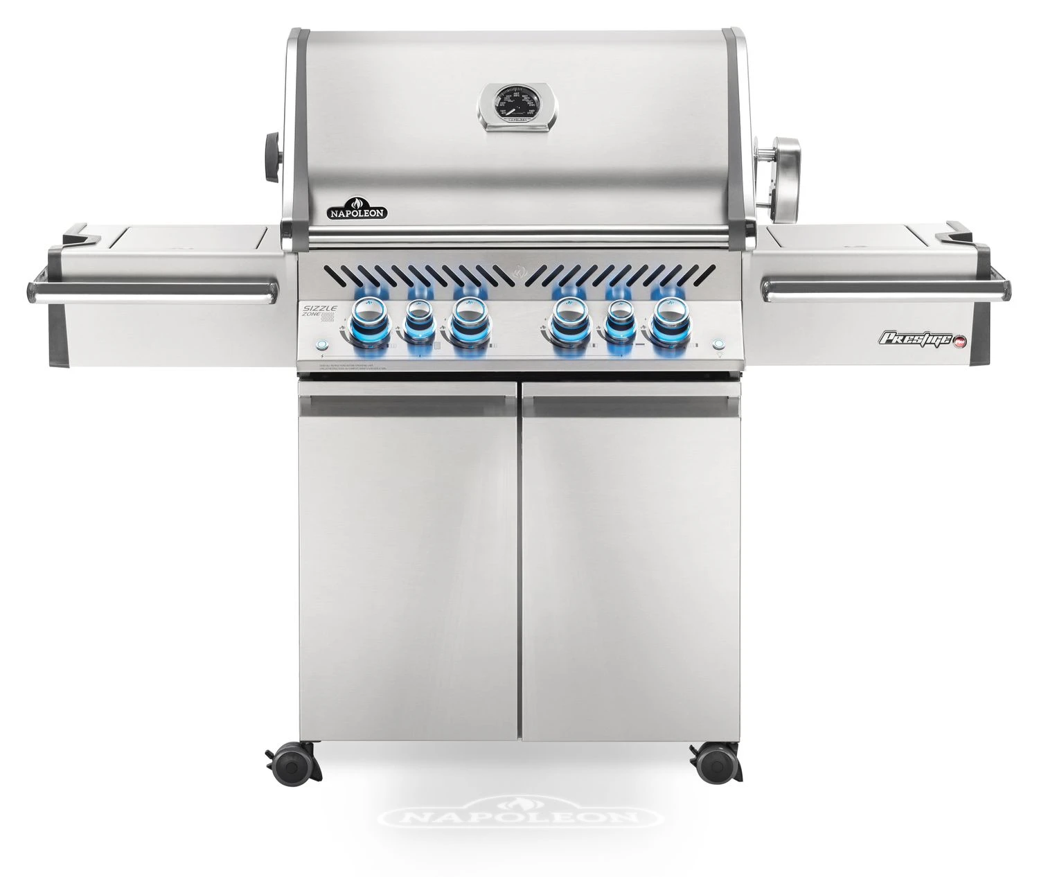 Napoleon Prestige Pro 500-3 Edelstahl Gasgrill Inkl. Drehspieß - X-DEAL Inkl. Napoleon TravelQ PRO285 Kompakt Gasgrill 2 Napoleon Prestige Pro 500-3 Edelstahl Gasgrill Inkl. Drehspieß - X-DEAL Inkl. Napoleon TravelQ PRO285 Kompakt Gasgrill – Bild 2